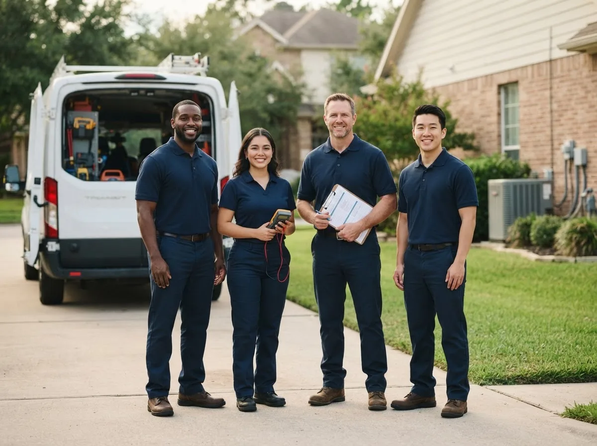 Certified HVAC technician near Forsan, TX